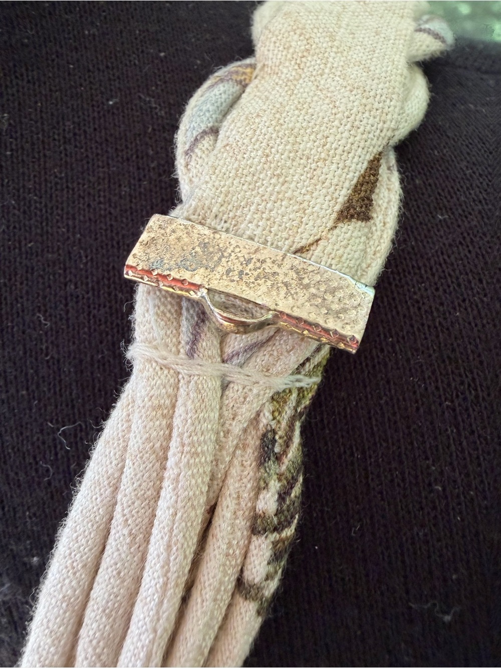 Anthropologie Ranna Gill Floral Linen Halter Jumpsuit Pants Suit Botanical Small - Picture 9 of 16